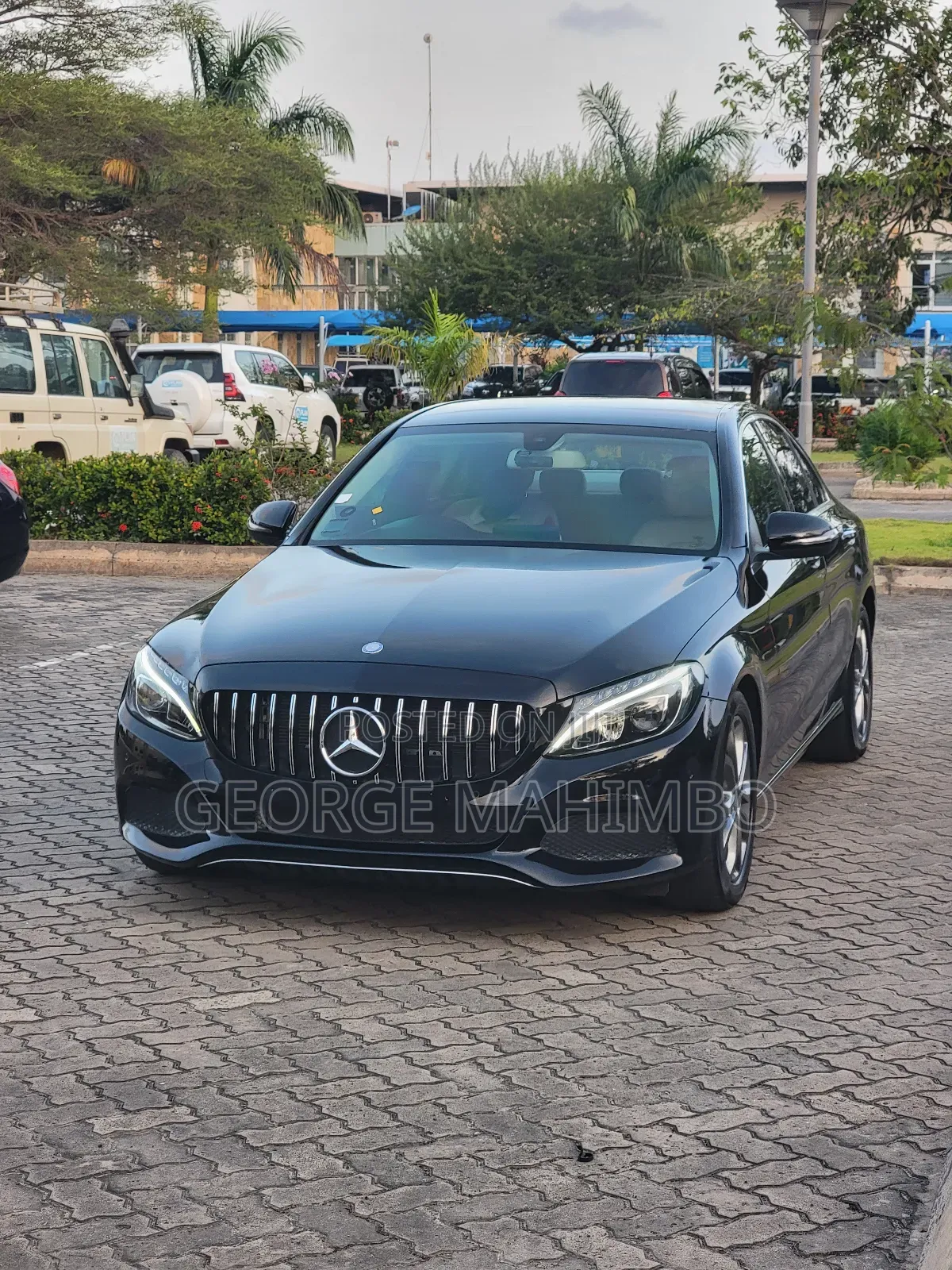 Mercedes-Benz C-Class 2015 Black