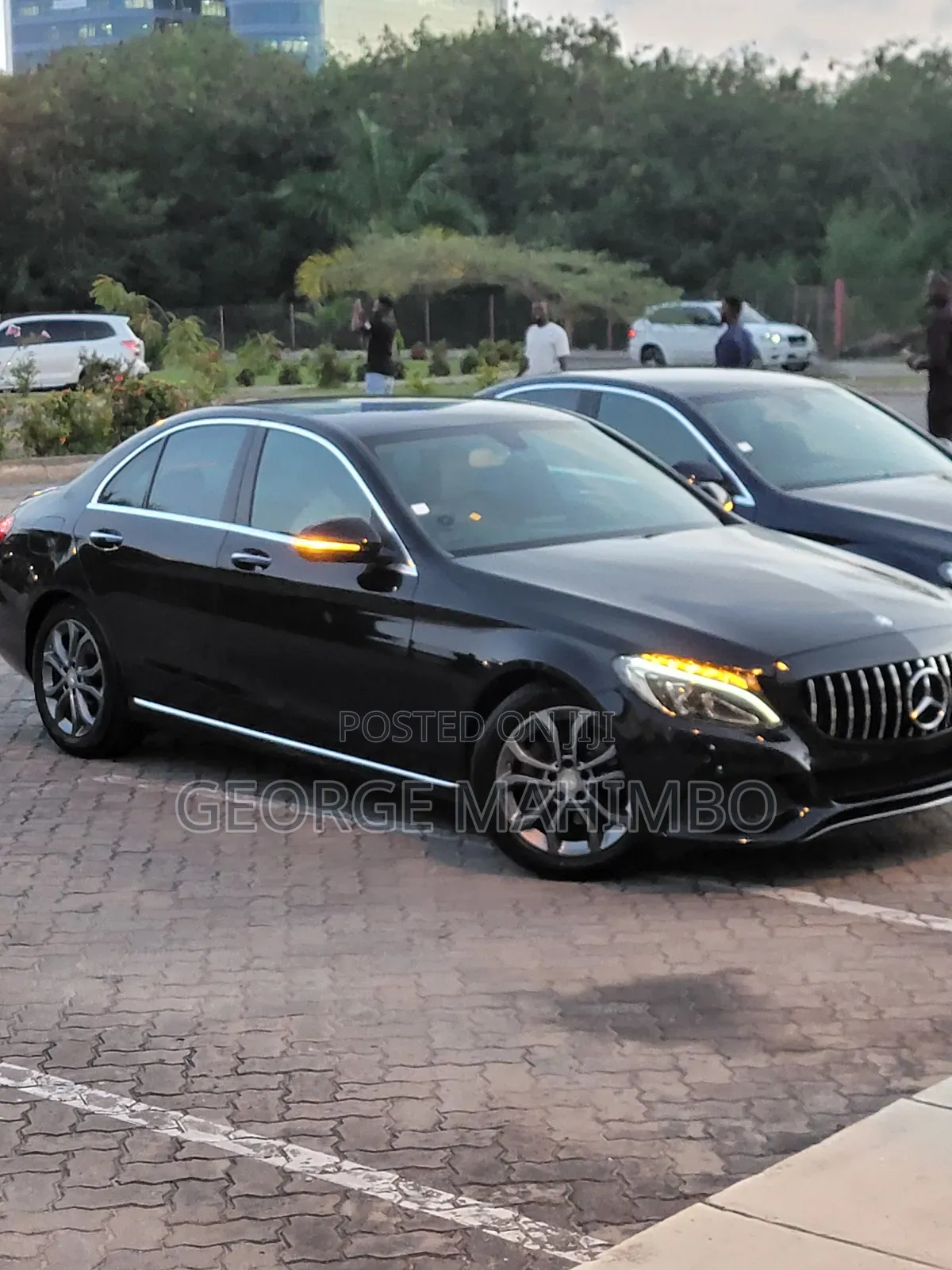 Mercedes-Benz C-Class 2015 Black