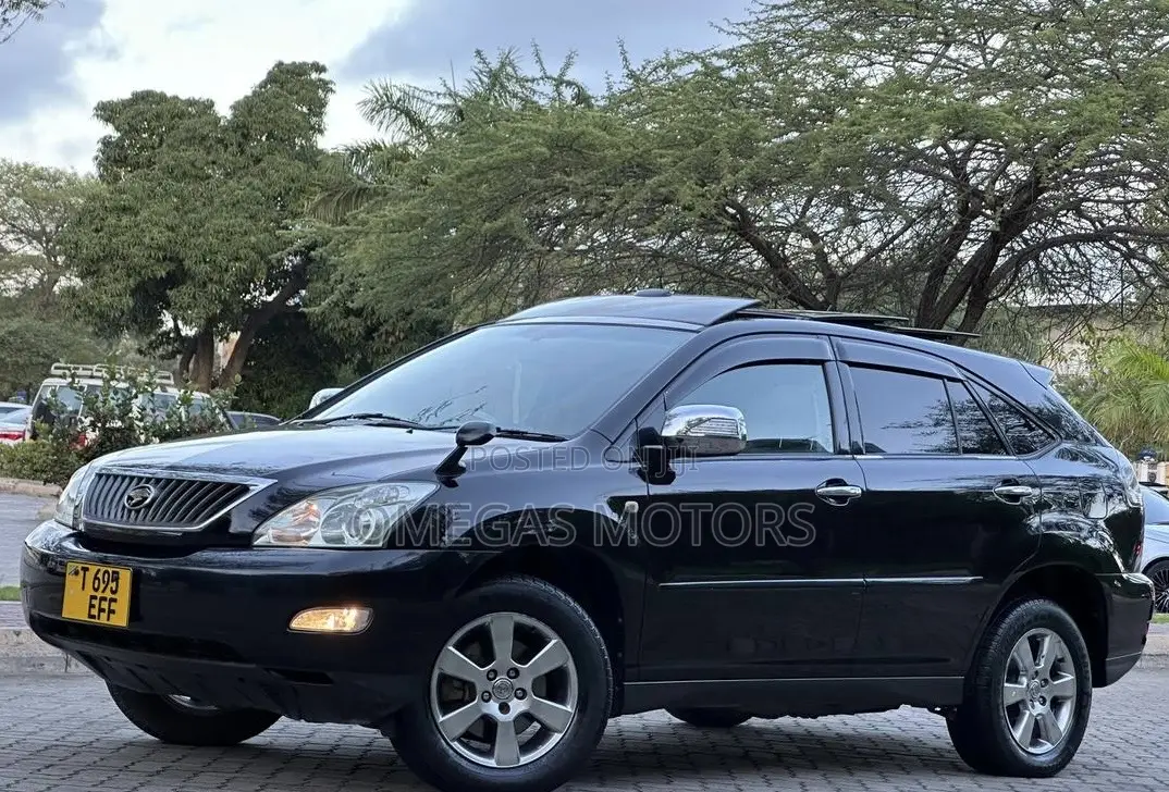 Toyota Harrier 2.4 4WD 2008 Black