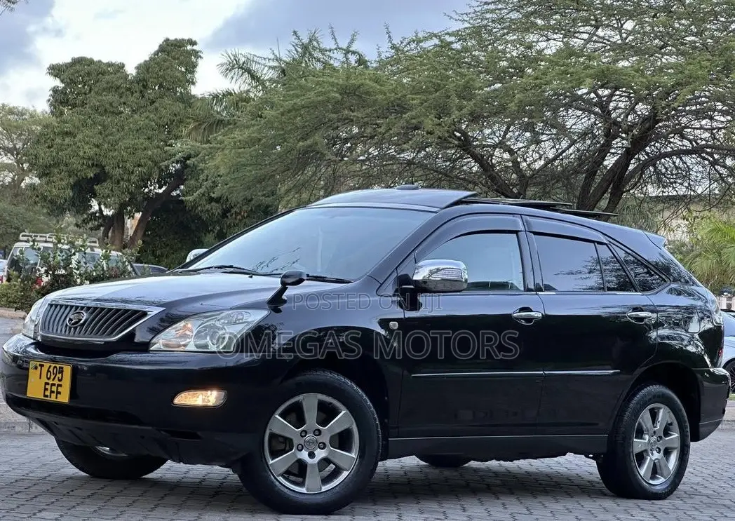 Toyota Harrier 2.4 4WD 2008 Black