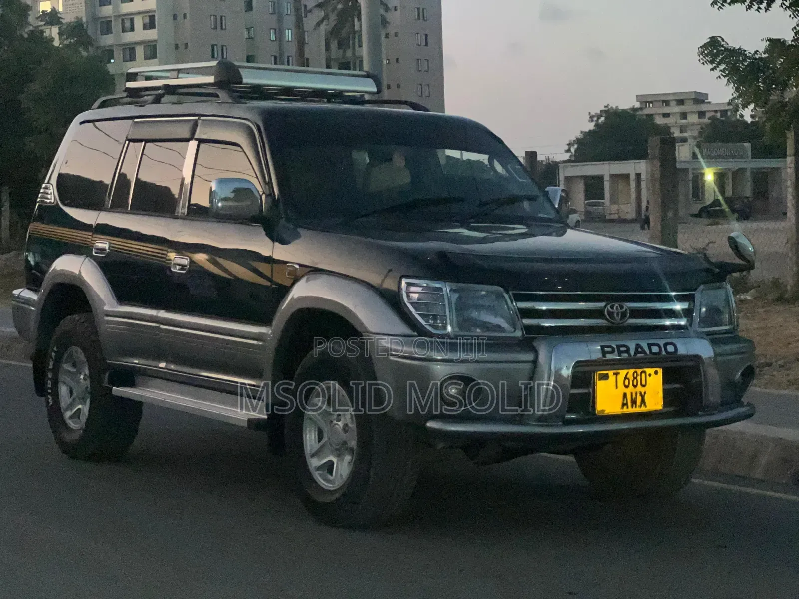 Toyota Land Cruiser Prado 2002 Green