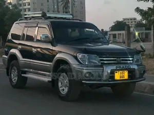 Toyota Land Cruiser Prado 2002 Green