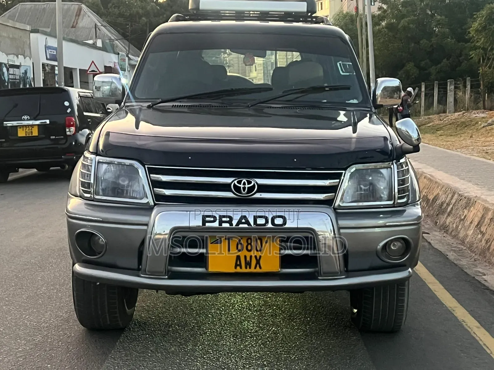 Toyota Land Cruiser Prado 2002 Green