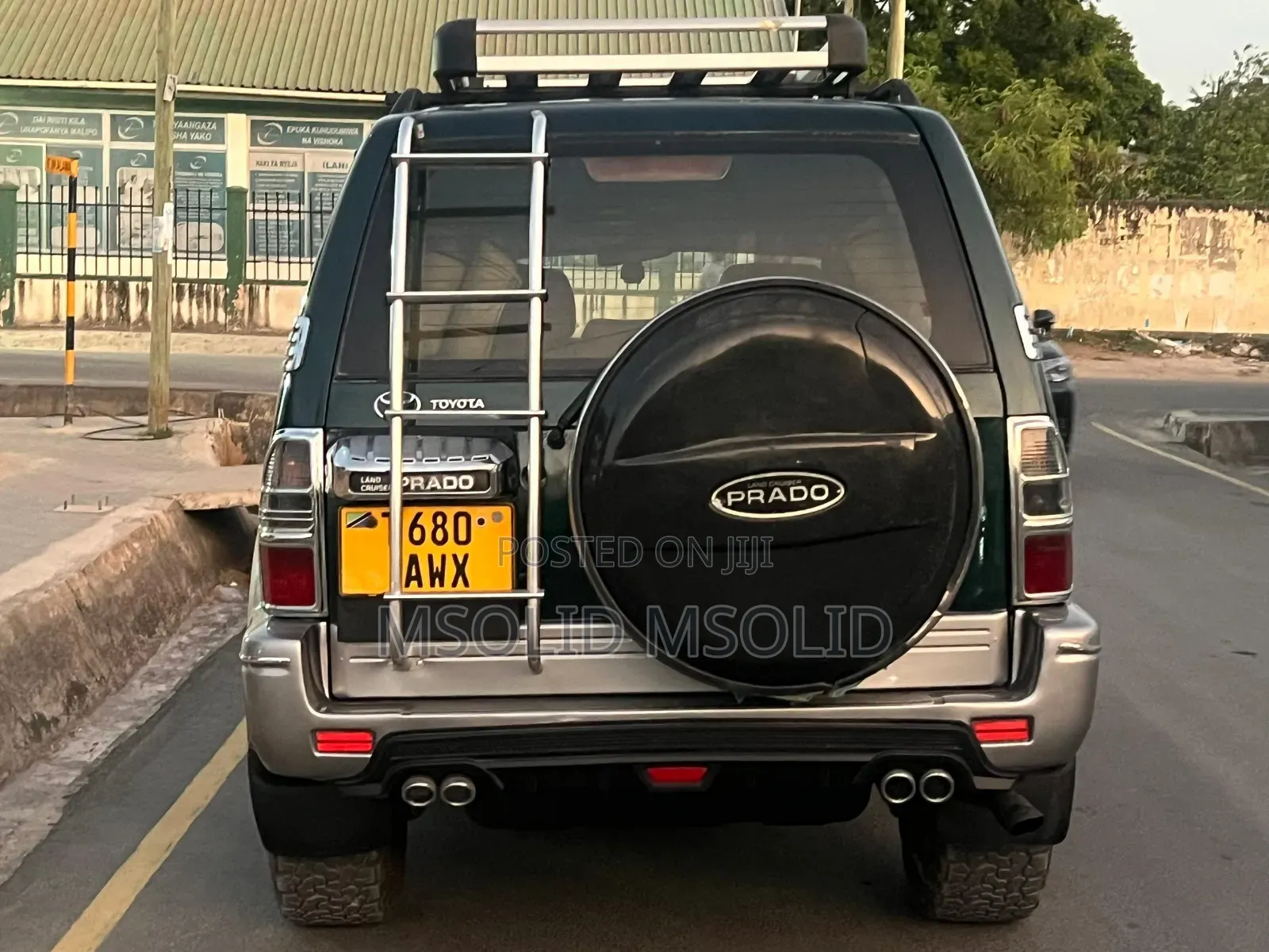 Toyota Land Cruiser Prado 2002 Green
