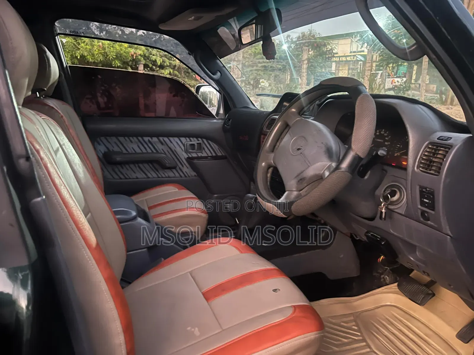 Toyota Land Cruiser Prado 2002 Green