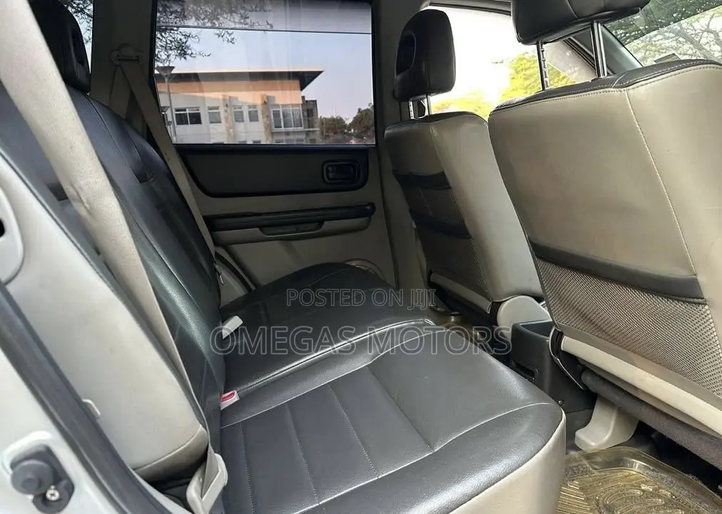 Nissan X-Trail Automatic 2004 Silver