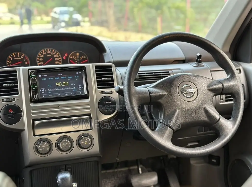 Nissan X-Trail Automatic 2004 Silver
