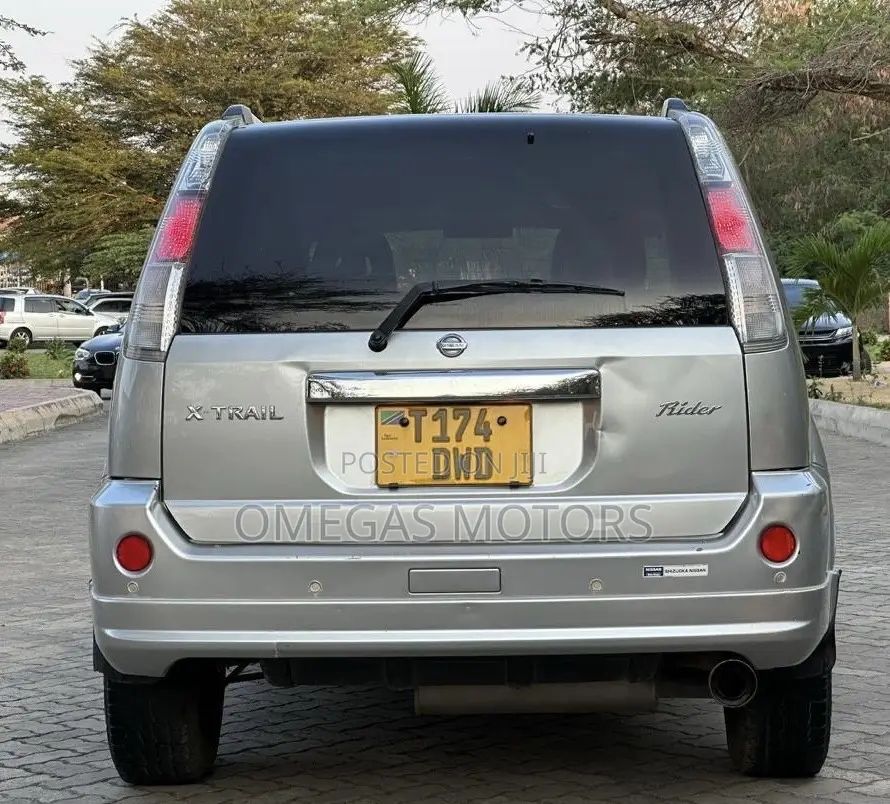 Nissan X-Trail Automatic 2004 Silver