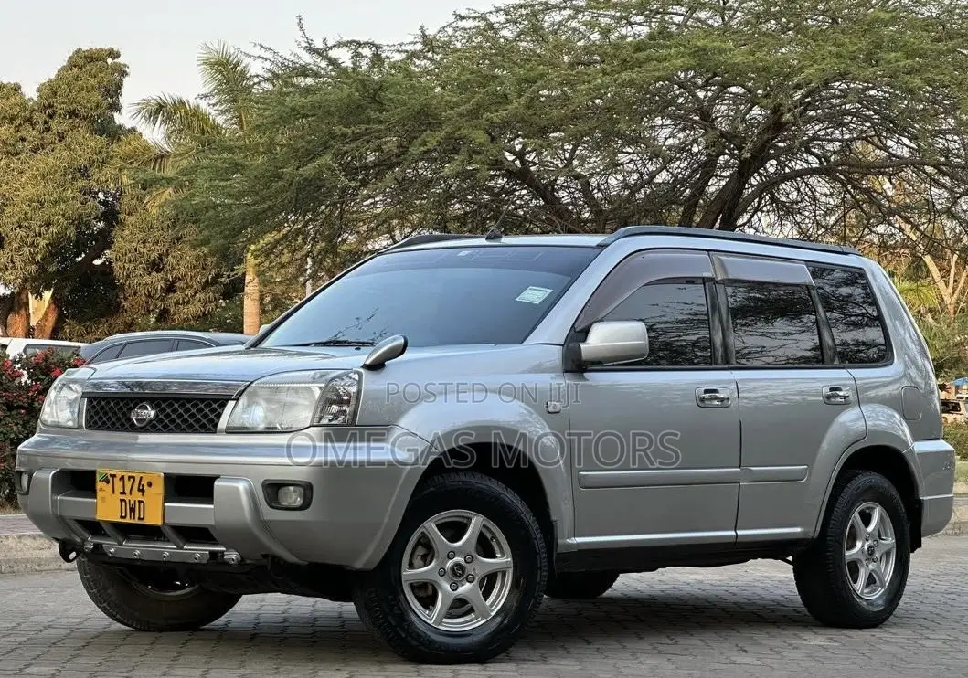 Nissan X-Trail Automatic 2004 Silver