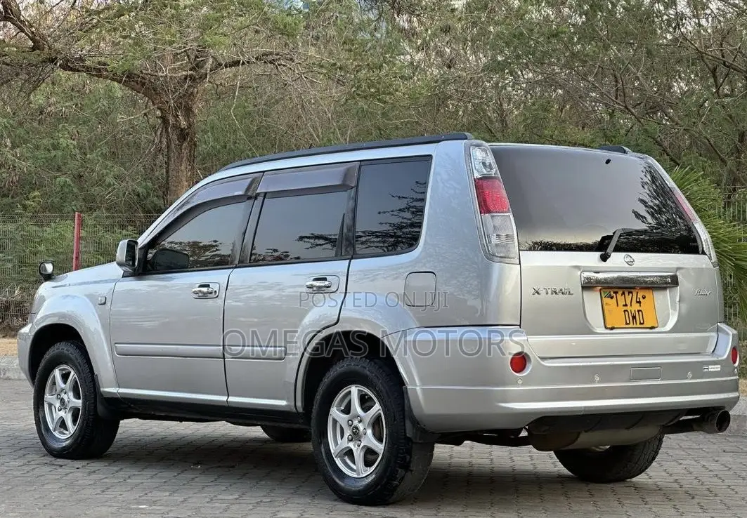 Nissan X-Trail Automatic 2004 Silver
