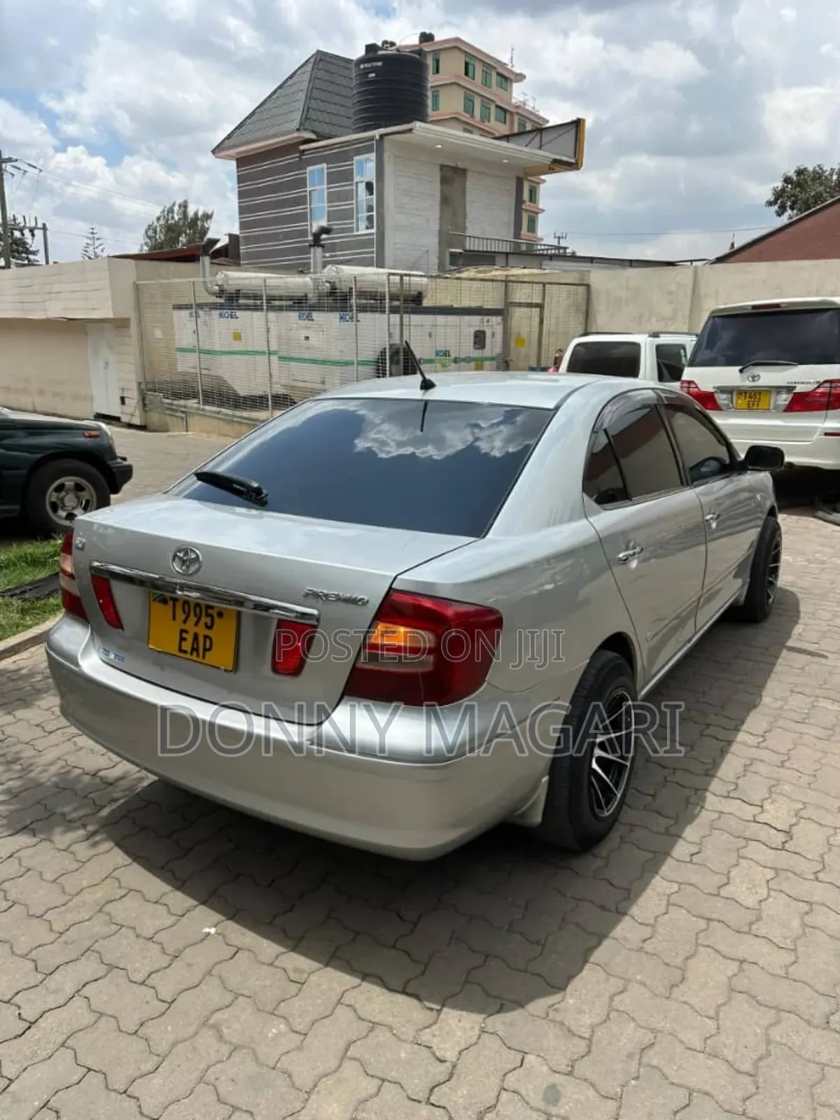 Toyota Premio 2003 Silver