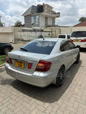 Toyota Premio 2003 Silver