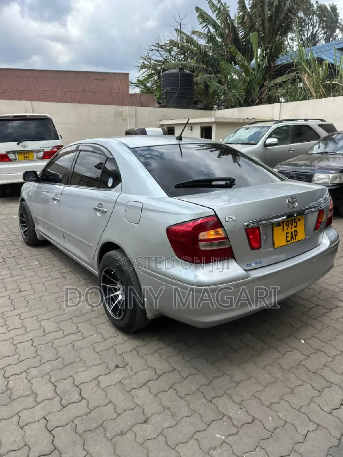 Toyota Premio 2003 Silver