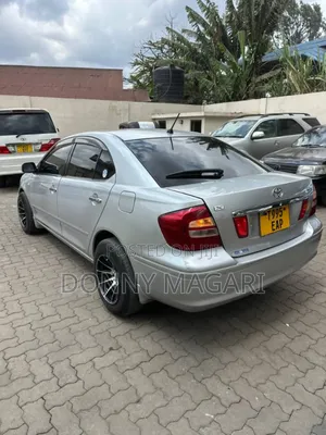 Toyota Premio 2003 Silver