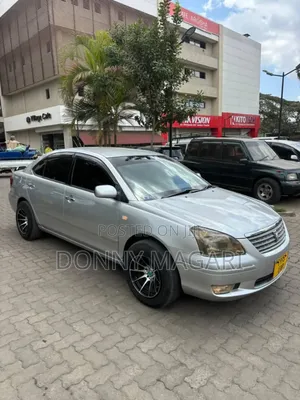 Toyota Premio 2003 Silver