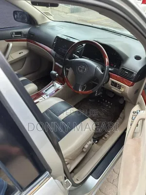 Toyota Premio 2003 Silver