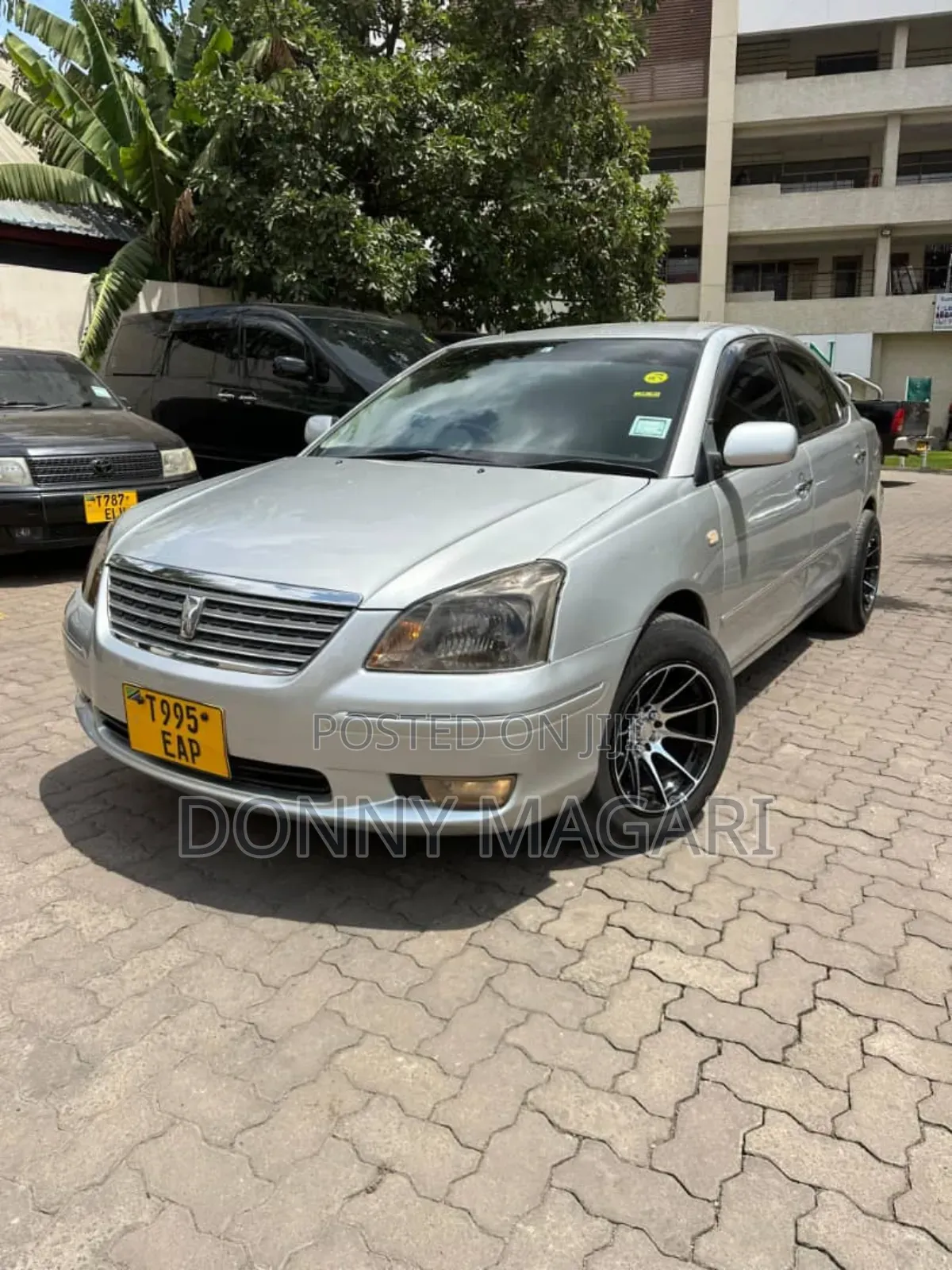 Toyota Premio 2003 Silver