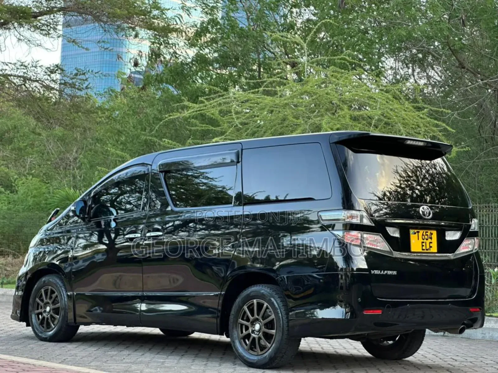 Toyota Alphard 2010 Black