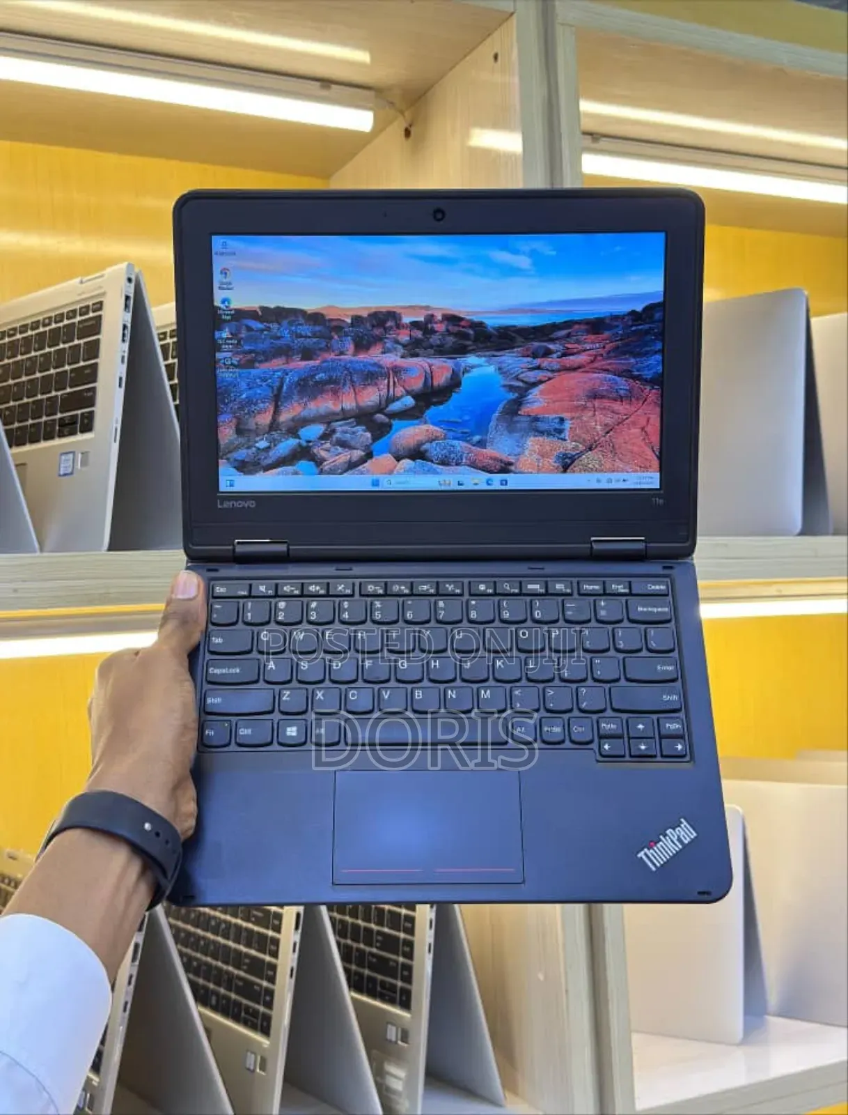 Laptop Lenovo ThinkPad 11e 4GB Intel SSD 128GB