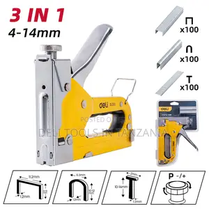 Deli 3-in-1 Staple Gun