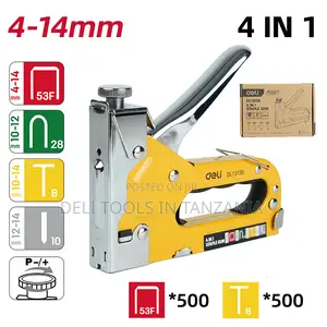 Deli 3-in-1 Staple Gun