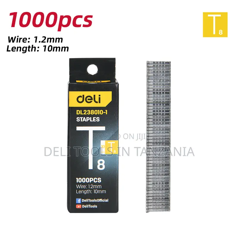 Deli T Nail 10x12mm
