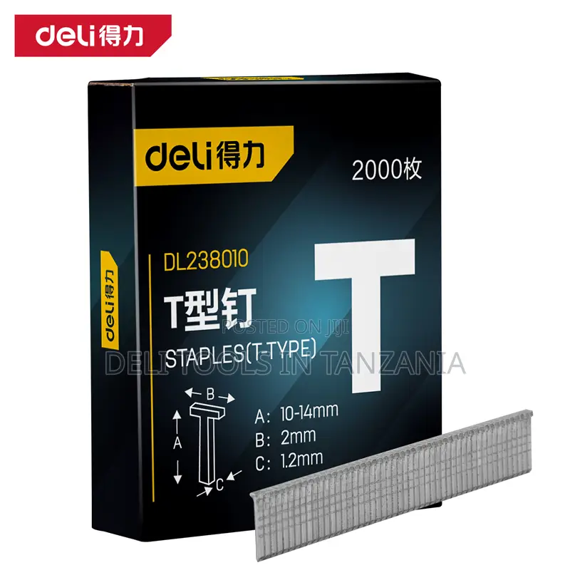 Deli T Nail 10x12mm