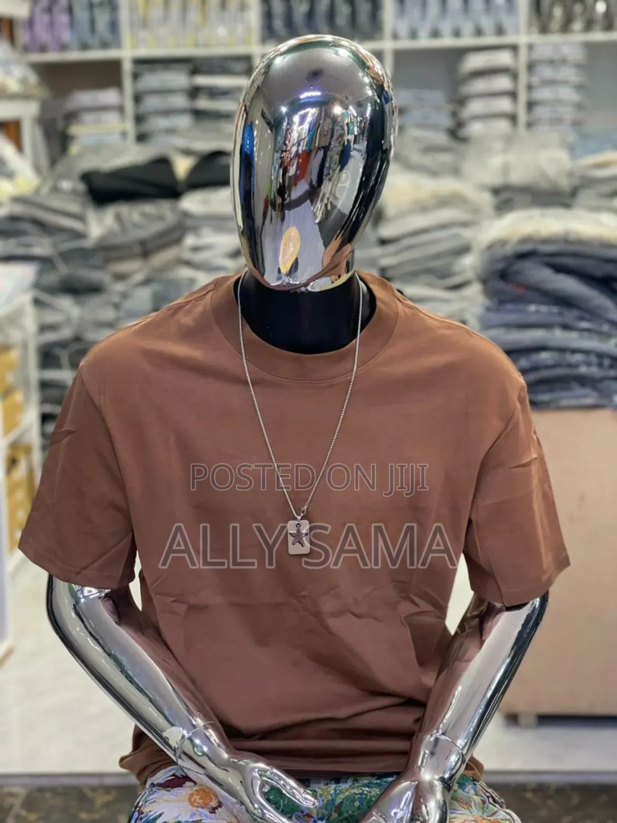 Men's Tshirt Plain Material Cotton