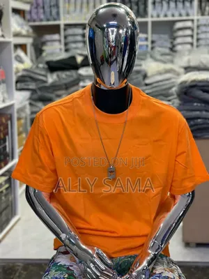 Men's Tshirt Plain Material Cotton