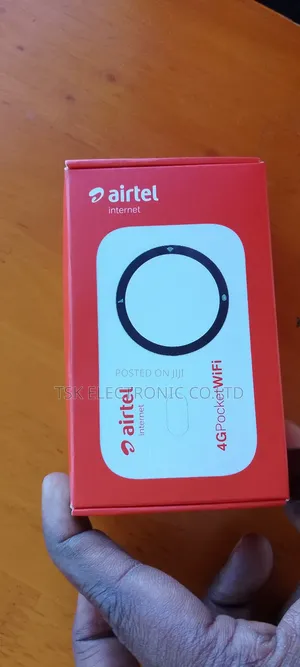 4gb Pocket Wifi Airtel Internet
