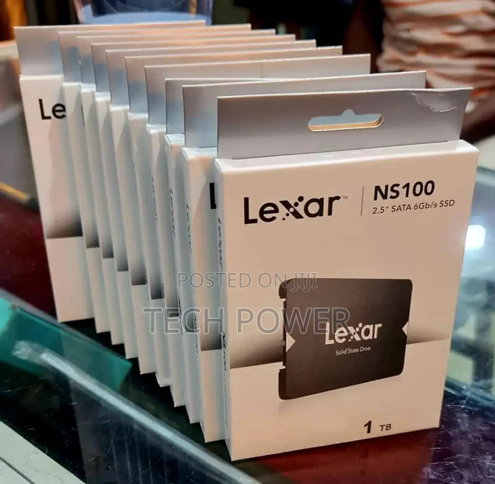 Lexar Ns100 2.5 Sata 6gb/S SSD 1tb