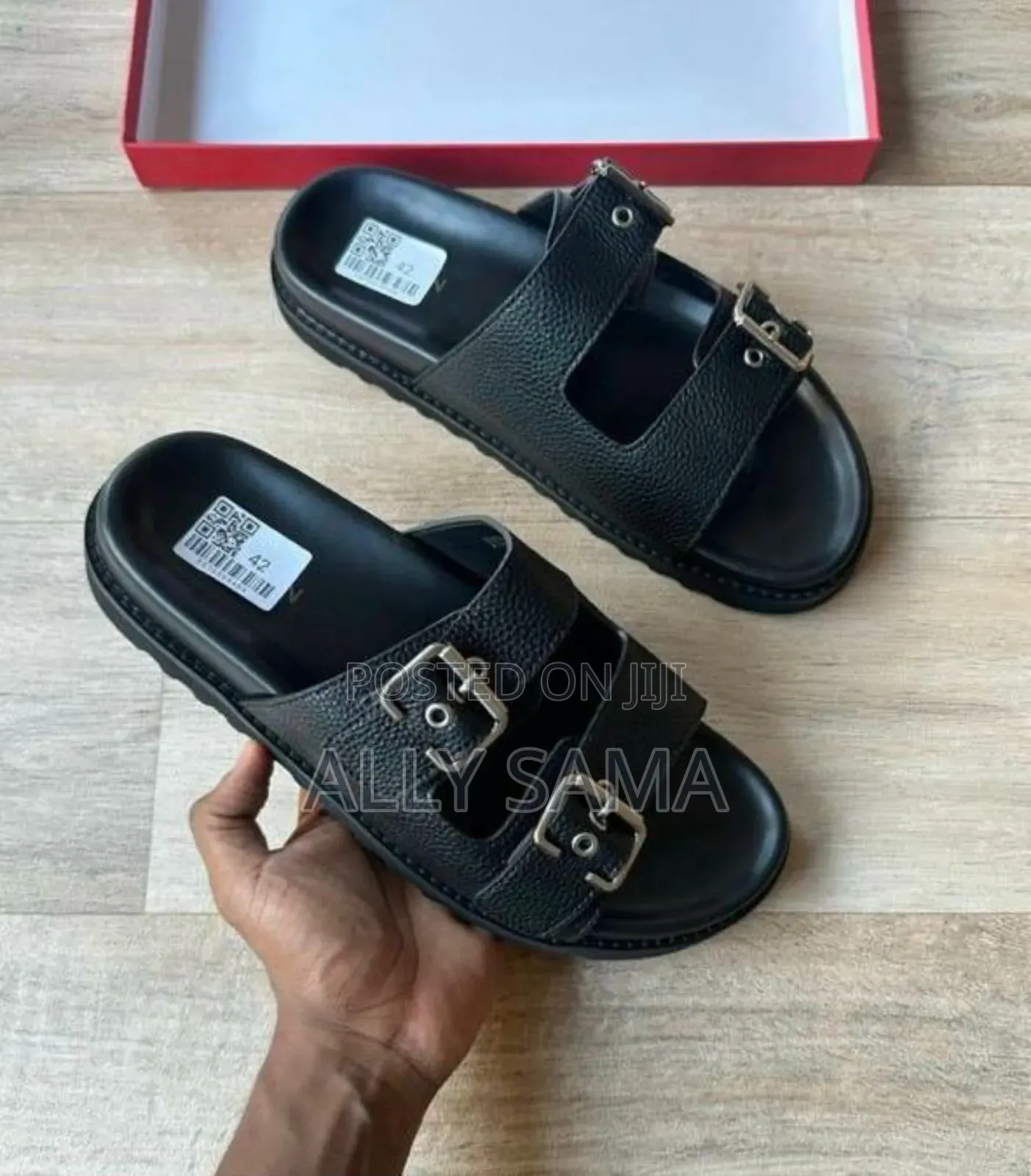 Mens Sandals Timberland Material Leather Clean
