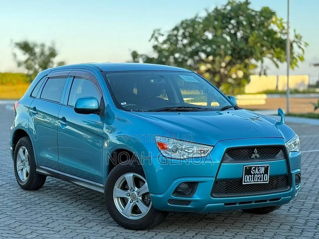 Mitsubishi RVR 2010 Blue