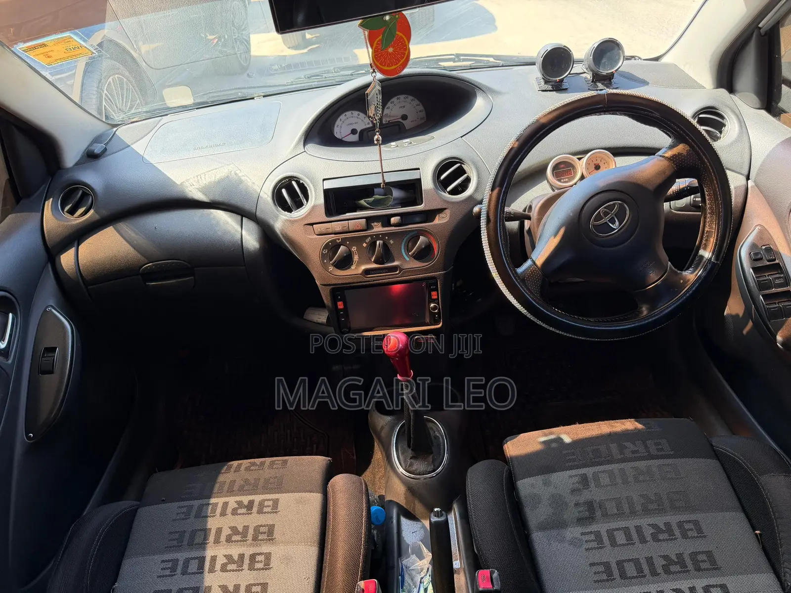 Toyota Vitz 2005 Gray