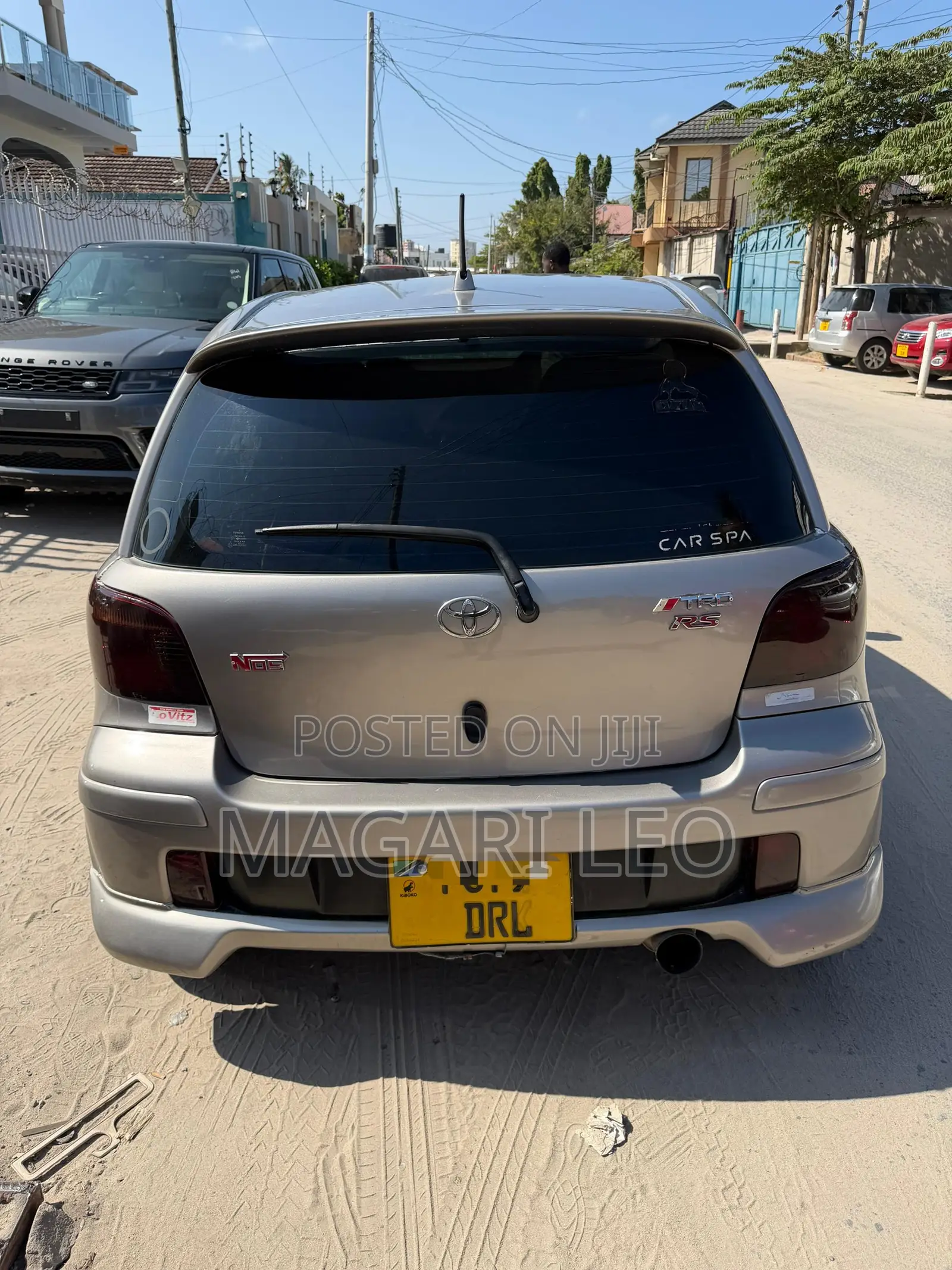 Toyota Vitz 2005 Gray