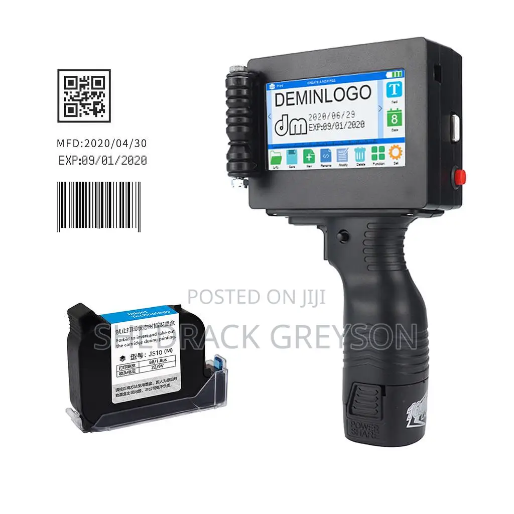 Hand Held Inkjet Printer