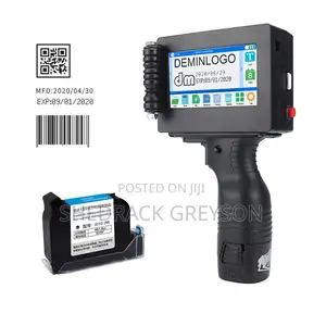 Hand Held Inkjet Printer