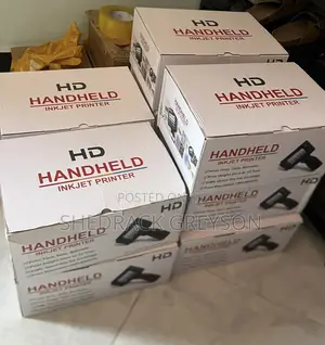 Hand Held Inkjet Printer