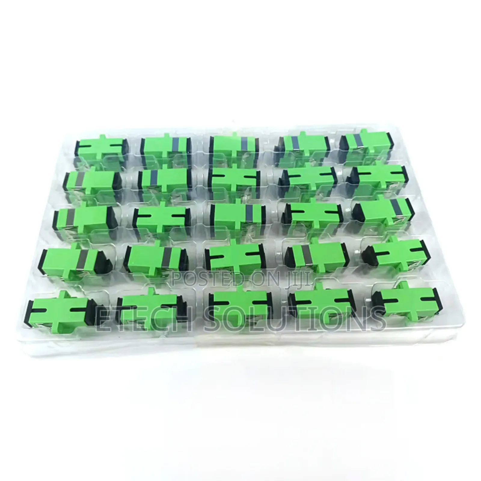 Sc Apc Fiber Optic Adapter