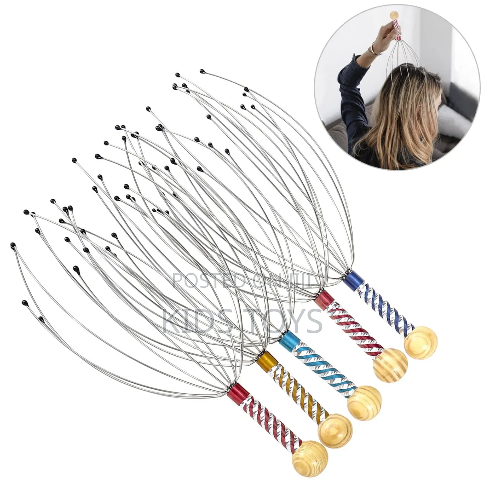 Head Massager Available