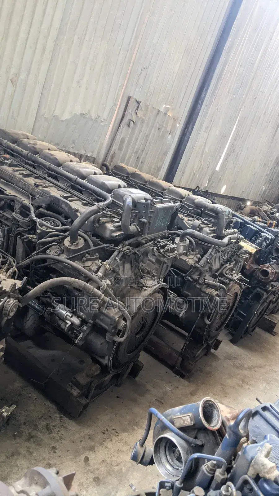 Scania Engine
