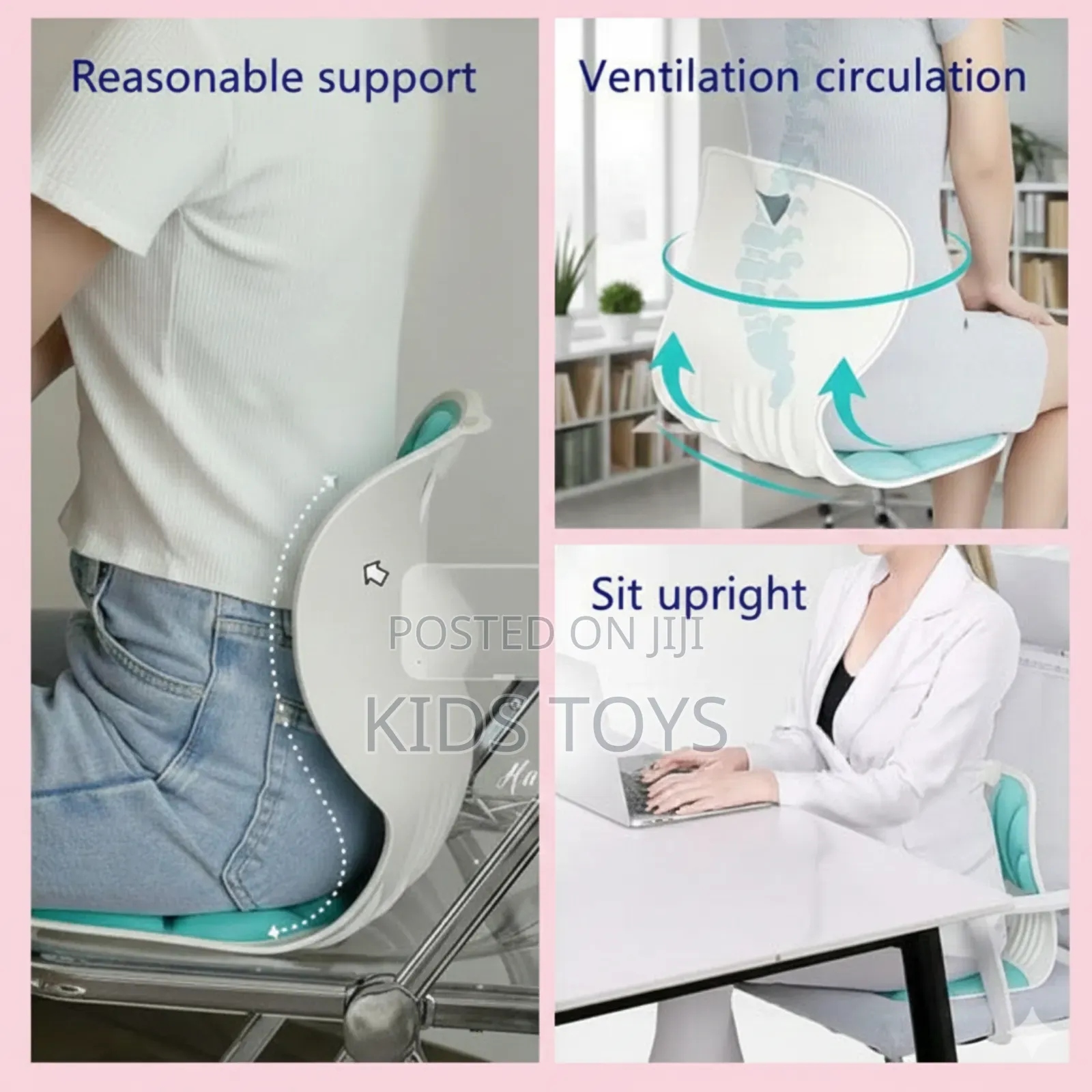 Back Supporter Chair Available