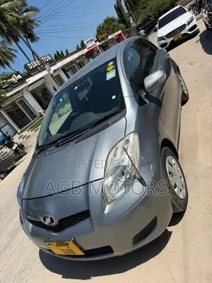 Toyota Vitz 2010 Silver