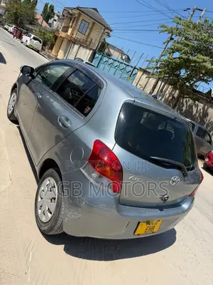 Toyota Vitz 2010 Silver