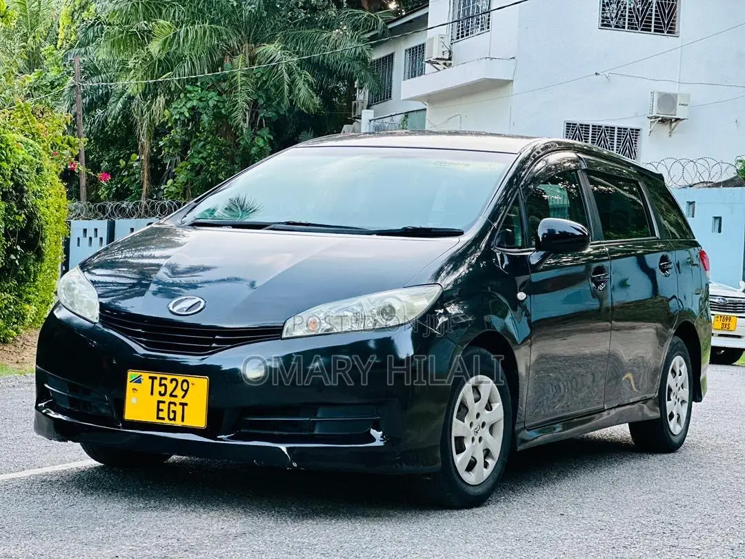 Toyota Wish 2010 Black