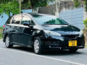Toyota Wish 2010 Black