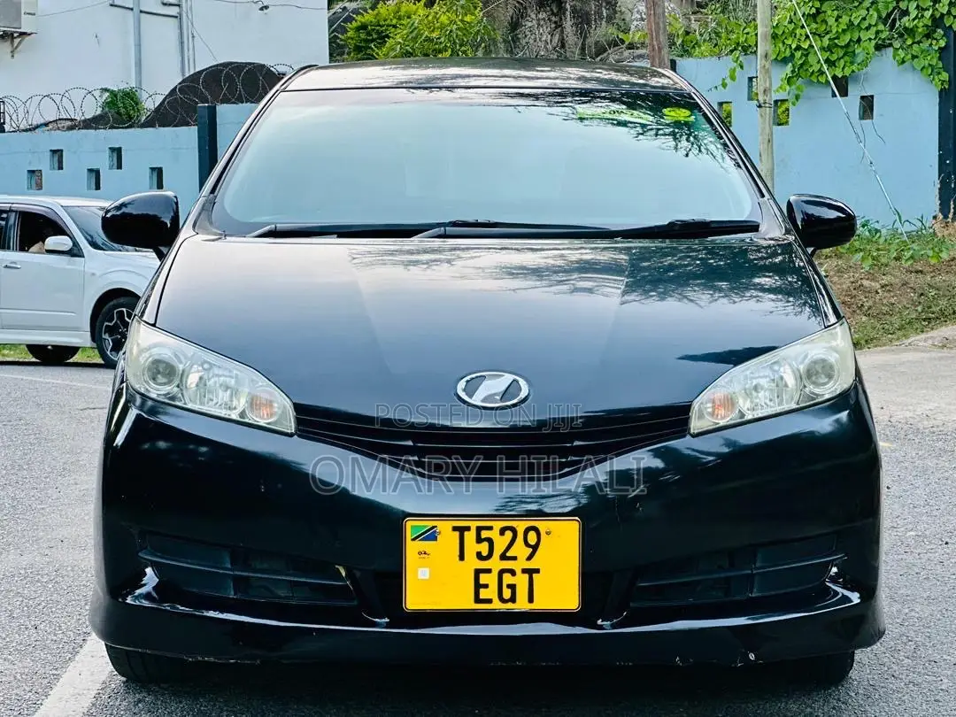 Toyota Wish 2010 Black