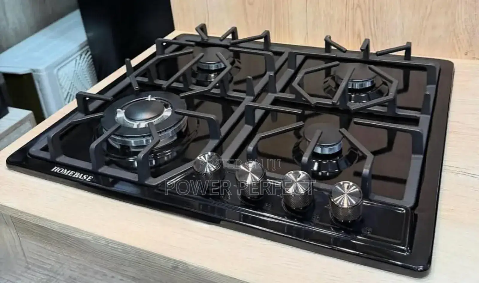  Homebase Jiko 4 Plate - Full Gas