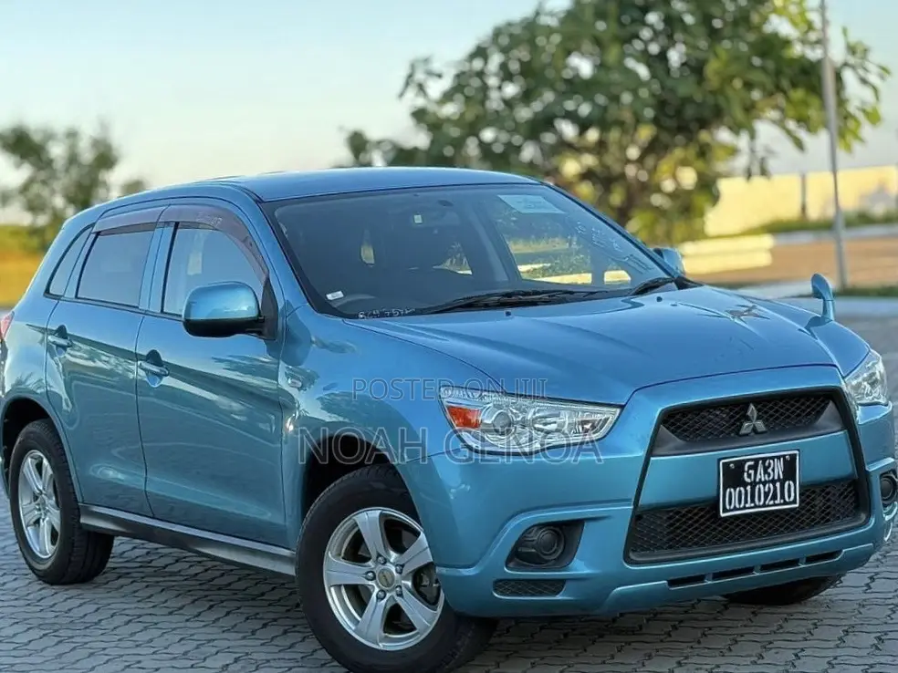 Mitsubishi RVR 2010 Blue