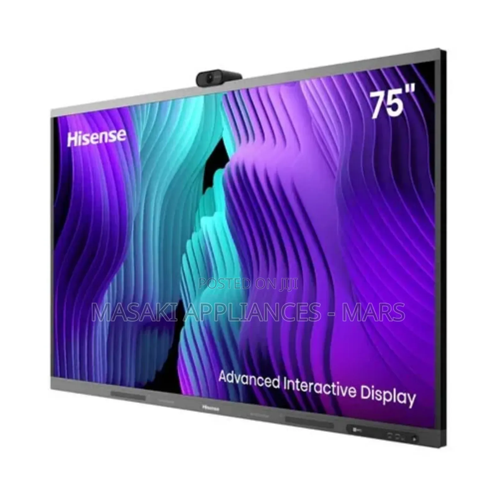 New! Hisense 75′′ Displaytv | Uhd4k ,60hz (Model No: 75wm6fe)